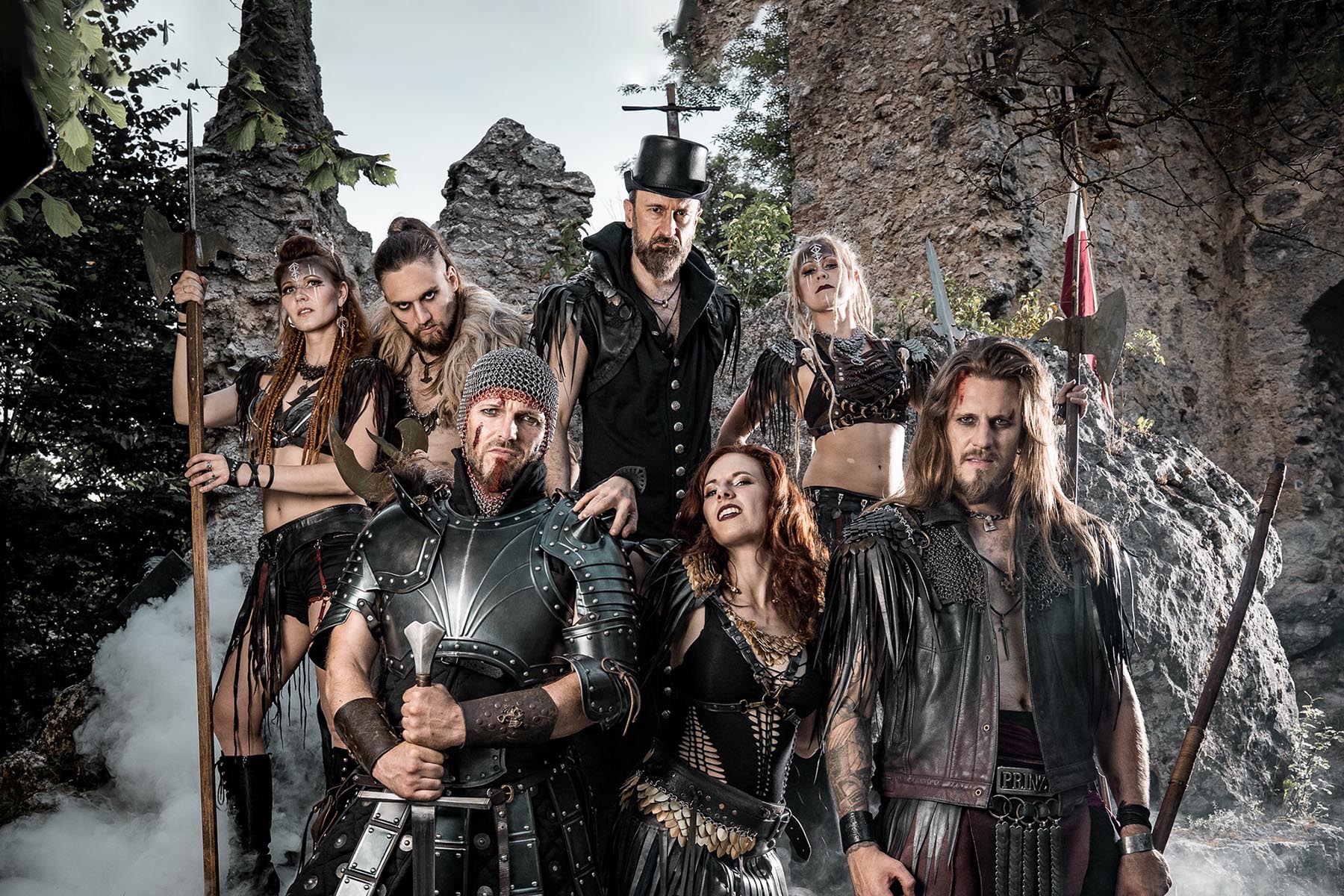 ふ*ち様 10フランク  Warriors of the World FEUERSCHWANZ – “Warriors of the World United” (feat. Thomas